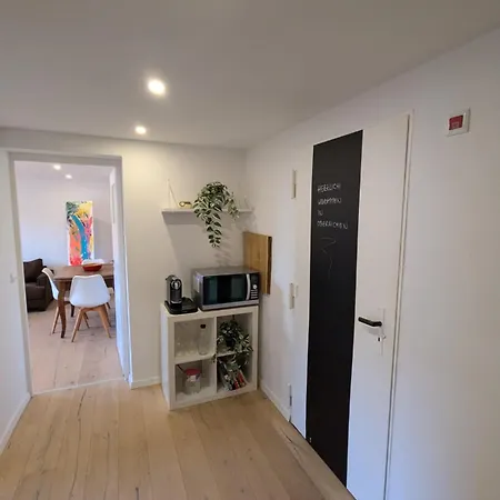 公寓 Gemuetliche Mit Guter S-bahn Anbindung, Naehe Messe Und Flughafen *