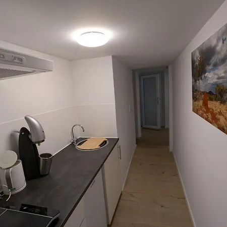 Gemuetliche Mit Guter S-bahn Anbindung, Naehe Messe Und Flughafen Apartment